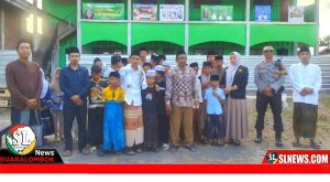 Divisi Sosial LSM Kasta NTB Kunjungi Ponpes