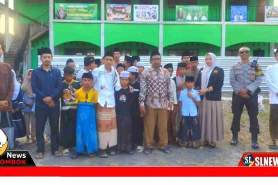 Divisi Sosial LSM Kasta NTB Kunjungi Ponpes