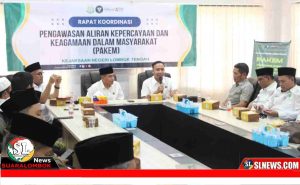 Tim Pakem Lombok Tengah Gelar Rakor