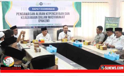 Tim Pakem Lombok Tengah Gelar Rakor