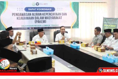 Tim Pakem Lombok Tengah Gelar Rakor