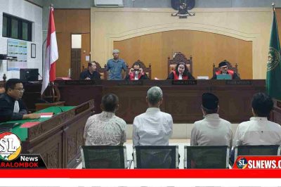 Terdakwa Korupsi DLH Lombok Tengah Jalani Sidang Perdana
