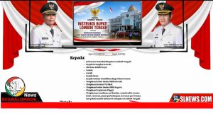 Instruksi Bupati Lombok Tengah Jelang HUT RI ke 81 tahun 2026