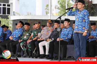 Pemkab Lombok Tengah Peringatin HAN ke -42 Tahun 2026