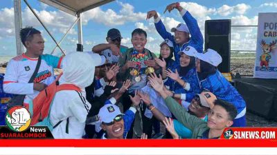 Atlet PODSI Lombok Tengah Raih 12 Medali