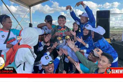 Atlet PODSI Lombok Tengah Raih 12 Medali