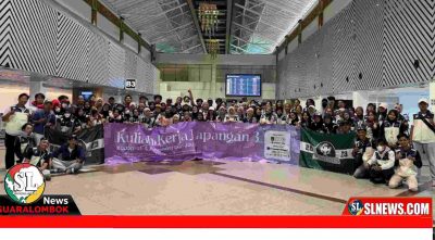Fakultas Geografi UGM, Yogyakarta angkatan 2023 menggelar KKL 3 di Kabupaten Lombok Tengah