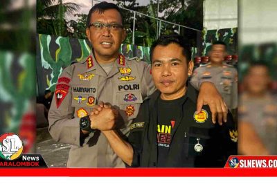 Kasta NTB DPD Lombok Tengah Dukung Kamtibmas