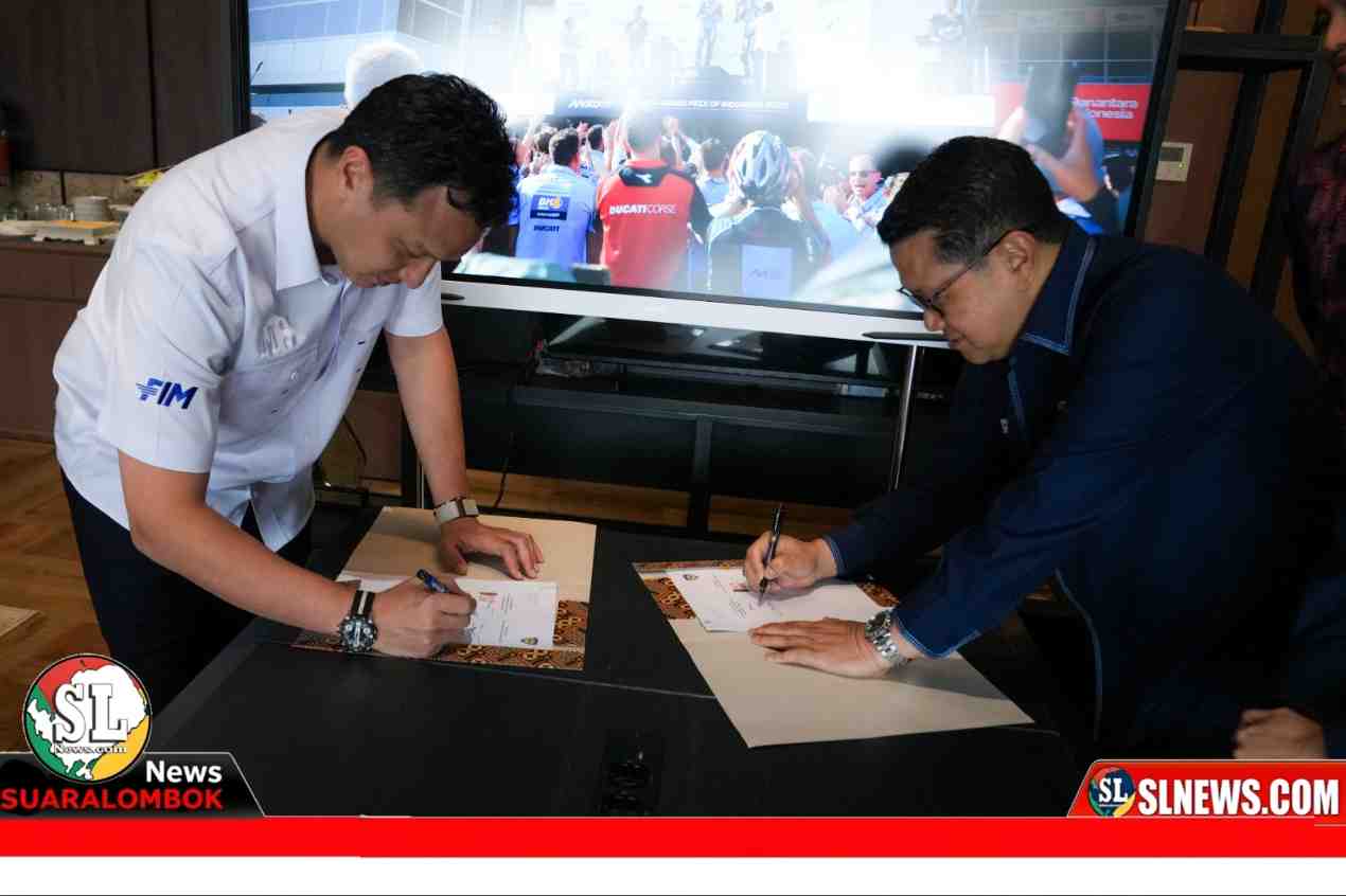 ITDC dan IMI Tandatangani Kerjasama Penjualan 8000 tiket