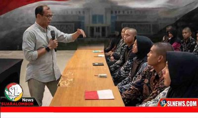 Paskibraka Lombok Tengah 2026 Dilatih