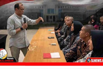 Paskibraka Lombok Tengah 2026 Dilatih
