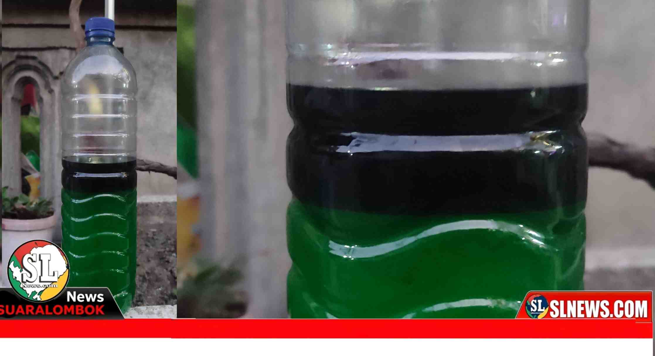 Warga jadi Korban Pertalite bercampur air