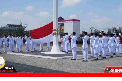Anggota Paskibraka Lombok Tengah sukses kibarkan Bendera Pusaka