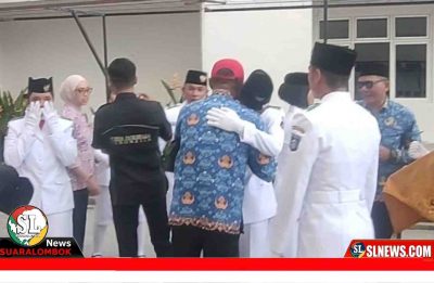 Upacara HUT ke - 81 Kemerdekaan RI di Lombok Tengah berjalan sukses