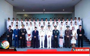 Anggota Paskibraka Lombok Tengah sukses jalankan tugas di HUT ke 81 Kemerdekaan RI
