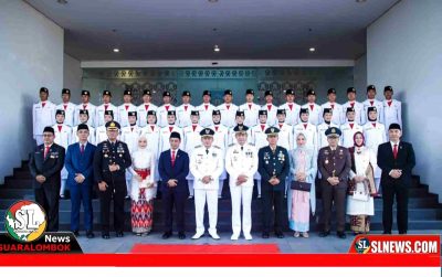 Anggota Paskibraka Lombok Tengah sukses jalankan tugas di HUT ke 81 Kemerdekaan RI