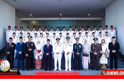Anggota Paskibraka Lombok Tengah sukses jalankan tugas di HUT ke 81 Kemerdekaan RI