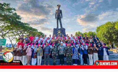 Anggota Paskibraka Lombok Tengah belajar ke AAL Surabaya