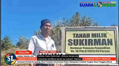 Lawan Herman Iskandar, Sukirman Menang Di Putusan Sela