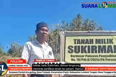 Lawan Herman Iskandar, Sukirman Menang Di Putusan Sela