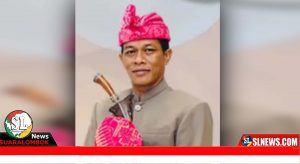 Rumah adat Sade Lombok Tengah terbakar