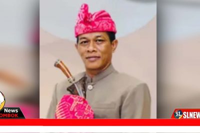 Rumah adat Sade Lombok Tengah terbakar