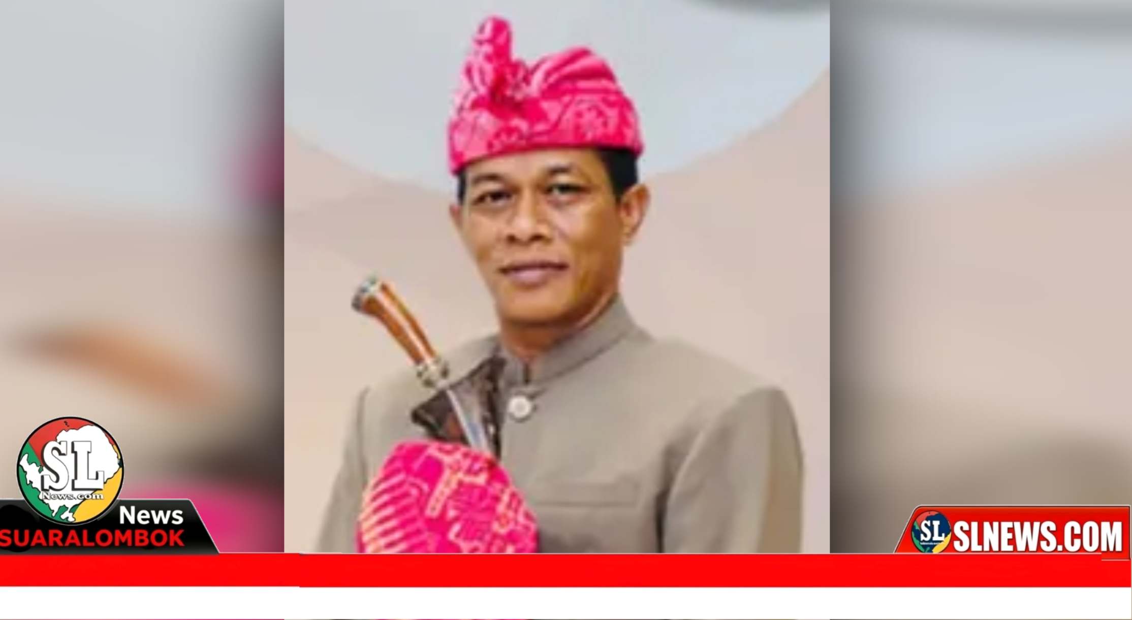 Rumah adat Sade Lombok Tengah terbakar