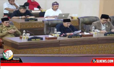 DPRD Lombok Tengah Gelar Rapat Paripurna