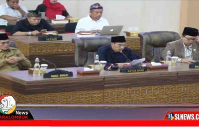 DPRD Lombok Tengah Gelar Rapat Paripurna