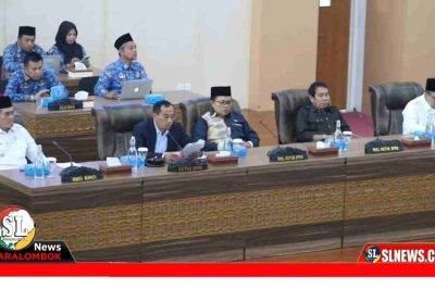 DPRD Lombok Tengah Gelar Rapat Paripurna