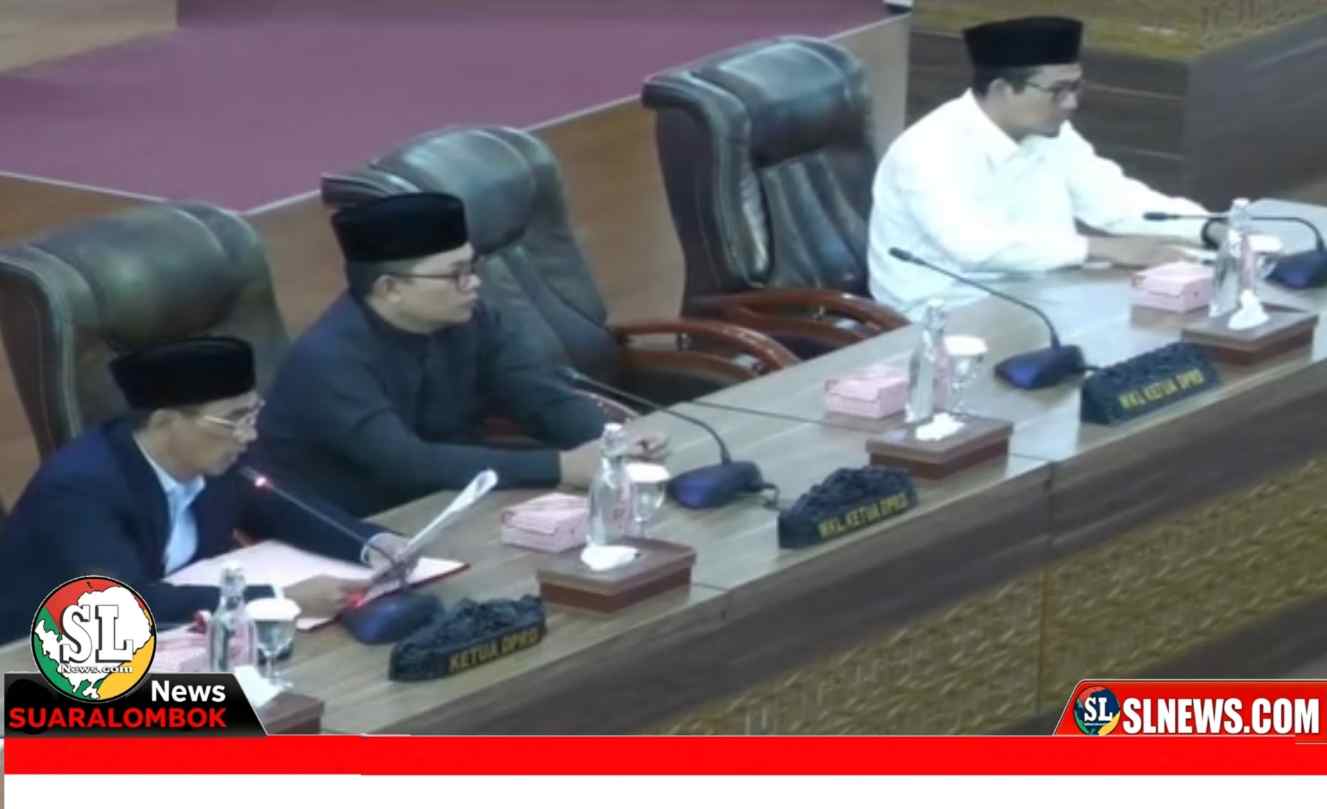 DPRD Lombok Tengah Gelar Rapat Paripurna