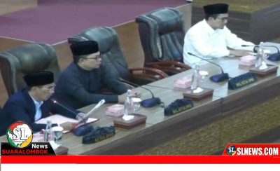 DPRD Lombok Tengah Gelar Rapat Paripurna