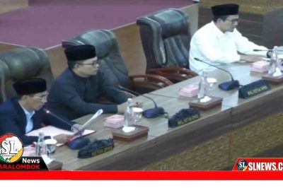 DPRD Lombok Tengah Gelar Rapat Paripurna
