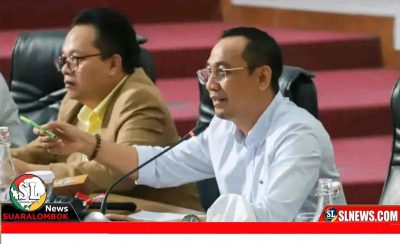 Rapat Panggar DPRD Lombok Tengah