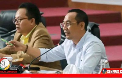 Rapat Panggar DPRD Lombok Tengah
