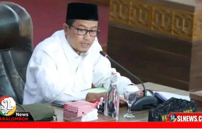 DPRD Lombok Tengah Gelar Sidang Paripurna