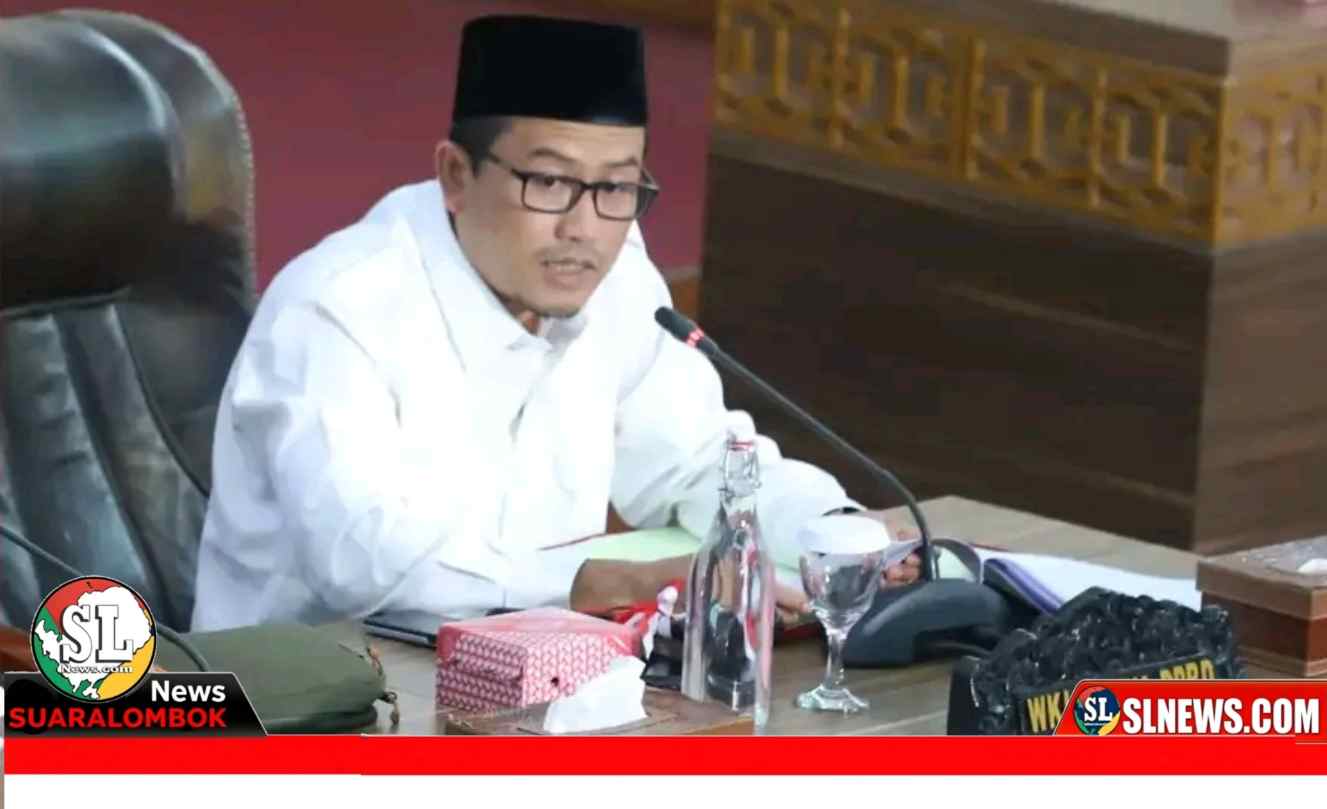 DPRD Lombok Tengah Gelar Sidang Paripurna