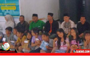 HPM KJK Bagikan Hadiah Lomba dan Santuni Anak Yatim di Batu Putik