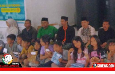 HPM KJK Bagikan Hadiah Lomba dan Santuni Anak Yatim di Batu Putik