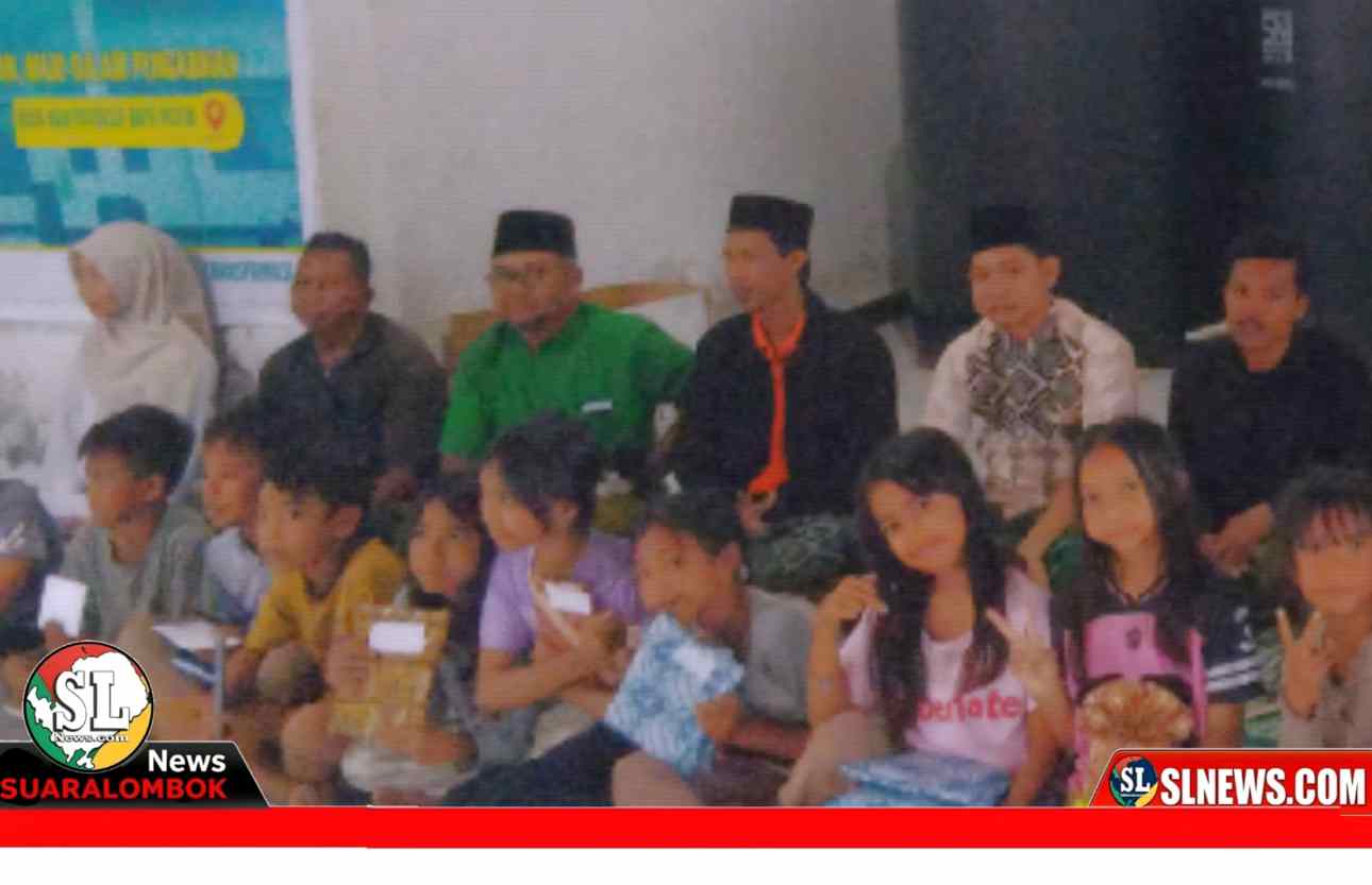 HPM KJK Bagikan Hadiah Lomba dan Santuni Anak Yatim di Batu Putik