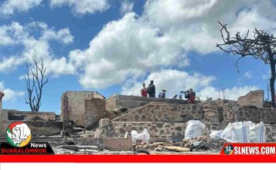 Investor di The Mandalika Salurkan Bantuan ke Warga Terdampak Kebakaran Rumah Adat Sade