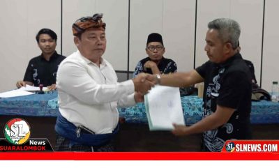 Lalu Badaruddin Daftar Calon Kades Kute