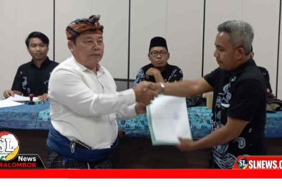 Lalu Badaruddin Daftar Calon Kades Kute