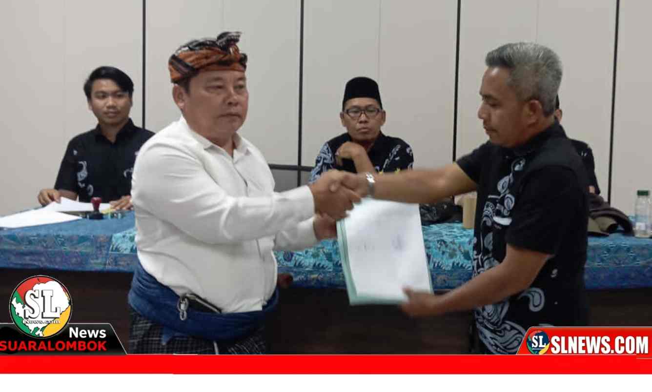 Lalu Badaruddin Daftar Calon Kades Kute