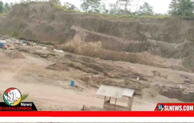 Alarm NTB dan PP Lombok Tengah Ancam Tutup Tambang Galian C Diduga Ilegal