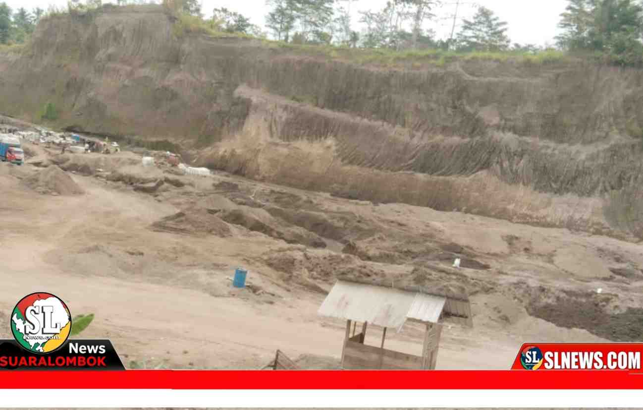 Alarm NTB dan PP Lombok Tengah Ancam Tutup Tambang Galian C Diduga Ilegal