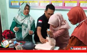 Mandalika Empowerment and Policy Center (MEPC) berkolaborasi dengan Emergency Medical Team (EMT) 911 menggelar pelatihan Advanced Cardiac Life Support (ACLS)