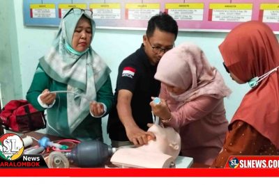 Mandalika Empowerment and Policy Center (MEPC) berkolaborasi dengan Emergency Medical Team (EMT) 911 menggelar pelatihan Advanced Cardiac Life Support (ACLS)
