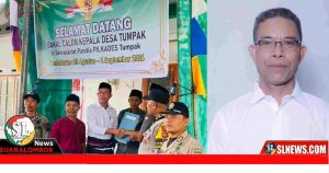 Rosadi Mendaftar Sebagai Calon Kades Tumpak
