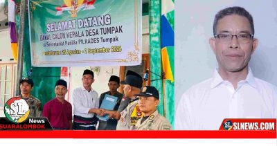 Rosadi Mendaftar Sebagai Calon Kades Tumpak
